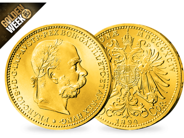 Österreich 20 Kronen 1892-1905 Franz Joseph I. prägefrisch