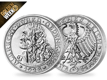 Weimarer Republik 3 Reichsmark 1928 