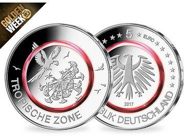 5-Euro-Münze 2017, Prz. F – Stempelglanz