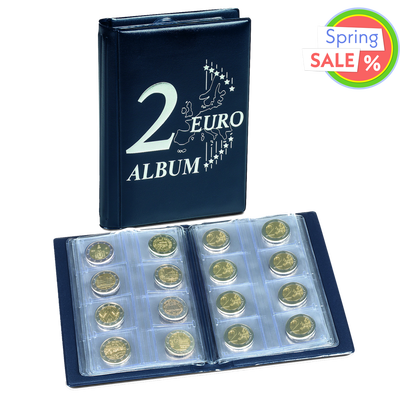 Taschenalbum für 48 2-Euro-Münzen