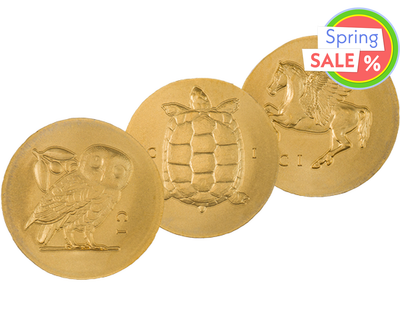 Kleingold-Münzen 