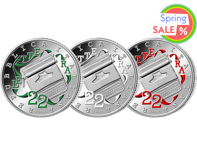 Italiens 5-Euro-Silbermünze 