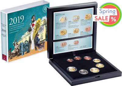 Österreichs Kleinmünzensatz 2019 (PP)