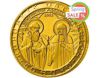 50-Euro-Goldmünze 2002 ''Orden und die Welt''