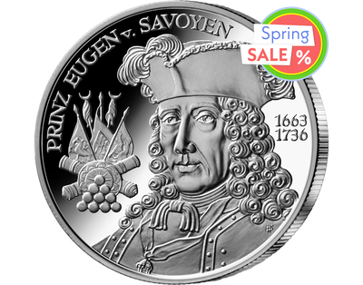 20-Euro-Silbermünze 2002 ''Die Barockzeit''