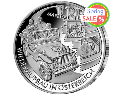 20-Euro-Silbermünze 2003 ''Nachkriegszeit