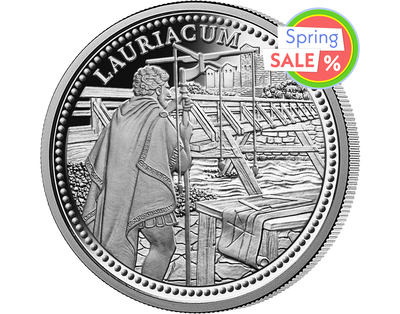 20-Euro-Silbermünze 2012 ''Lauriacum''