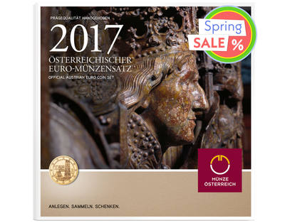 Österreichs Kleinmünzensatz 2017 (hgh)