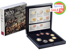Österreichs Kleinmünzensatz 2020 | Polierte Platte
