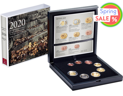 Österreichs Kleinmünzensatz 2020