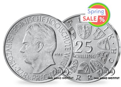 25-Schilling-Gedenkmünze 1965