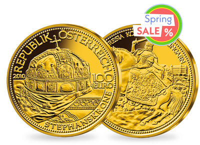100-Euro-Goldmünze 2010, ''Die Stephanskrone von Ungarn''