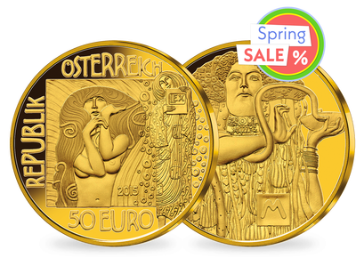 50-Euro-Goldmünze 2015 ''Medizin''