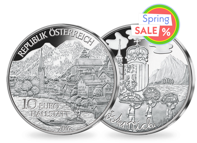 10-Euro-Silbermünze 2016 ''Oberösterreich''