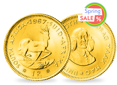 1-Gold-Rand aus den Jahren 1961 bis 1983
