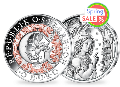 10-Euro-Silbermünze 2017 
