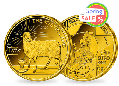 Belgien: 50-Euro-Goldmünze 2020 