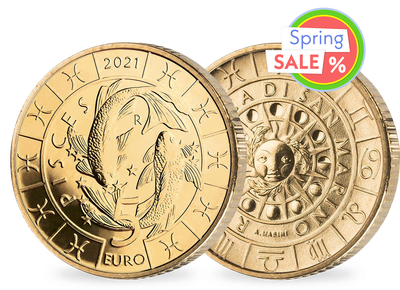 San Marinos 5-Euro-Münze 