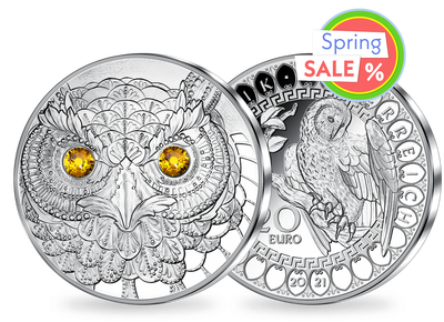 Österreichs 20-Euro-Silbermünze 2021 