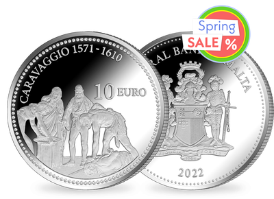 Malta: 10-Euro-Silbermünze 
