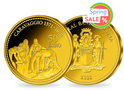 Malta: 50-Euro-Goldmünze 