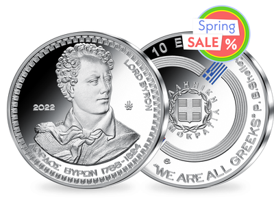 Griechenlands 10-Euro-Silbermünze 2022 