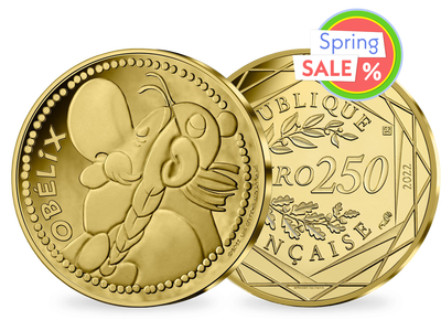 Frankreichs 250-Euro-Goldmünze 