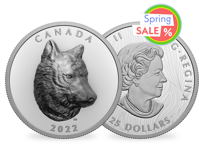 25-Dollar-Silbermünze 
