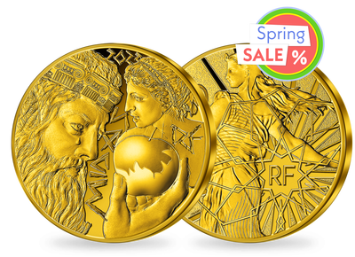 Frankreichs 50-Euro-Goldmünze 