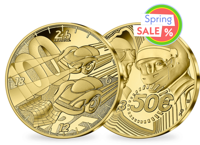 Frankreichs 50-Euro-Goldmünze 