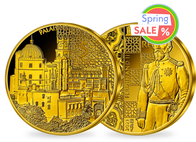 Frankreichs 5-Euro-Goldmünze 