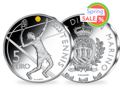 San Marinos 5-Euro-Silbermünze 