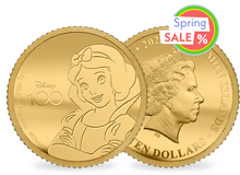 Offizielle Kleingold-Münze 