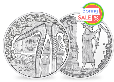 20-Euro-Silbermünze 