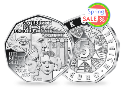 5-Euro Silbermünze 2022 