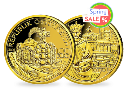 100-Euro-Goldmünze 2008, ''Krone Heiliges Römisches Reich''