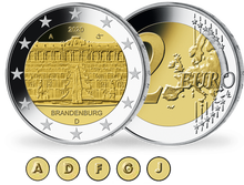 Die offizielle deutsche 2-Euro-Gedenkmünze 2020 