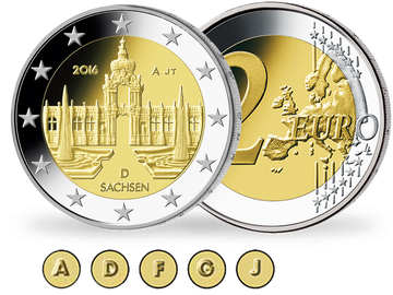Die deutsche 2-Euro-Gedenkmünze 2016 