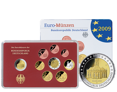 Euro-Kursmünzensätze 2009