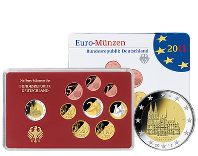 Euro-Kursmünzensätze 2011