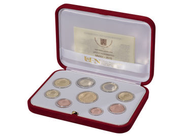 Der Vatikan-Kursmünzensatz 2015!