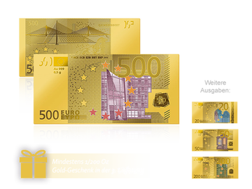Sensationelle Goldnote zum 20-jährigen Jubiläum – Deutschlands 