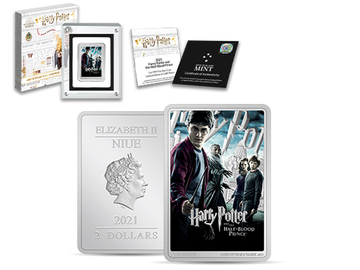 1-Unzen-Silber-Barrenmünze „Harry Potter und der Halbblutprinz™“