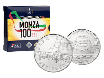 Italien 2022: 5-Euro-Silber-Gedenkmünze 