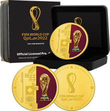 Medaille dorée Coupe du Monde de la FIFA Qatar 2022™ 