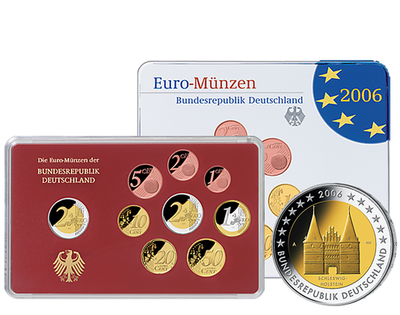 Euro-Kursmünzensätze 2006