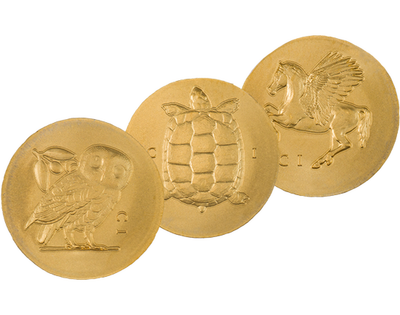 Kleingold-Münzen 