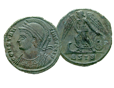 Die Gründung von Konstantinopel − Rom, Konstantin der Große 330-335