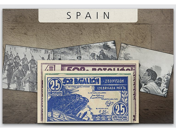 Spanischer Bürgerkrieg: Das Notgeld der Internationalen Brigaden