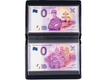 ROUTE Taschenalbum für ''Euro-Souvenir''-Banknoten